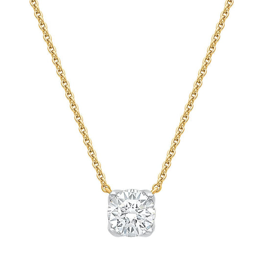 Solitaire Necklaces - Ziya | Adila Jewels
