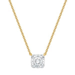 Solitaire Necklaces - Ziya | Adila Jewels