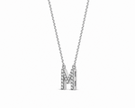 Timeless Initial M Necklace