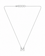 Timeless Initial M Necklace