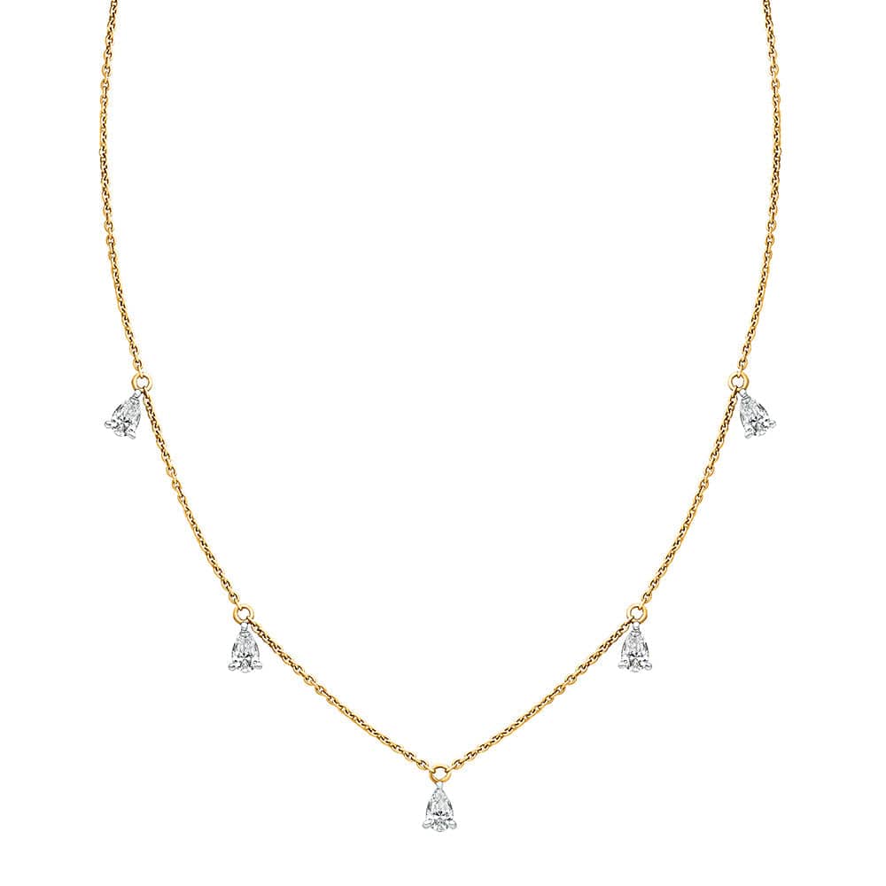 Pear Neckalces - Avira | Adila Jewels