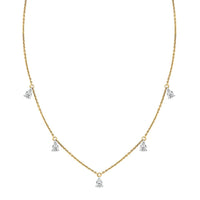 Pear Neckalces - Avira | Adila Jewels