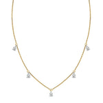 Pear Neckalces - Avira | Adila Jewels