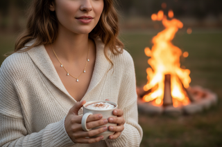 Avira 1 Carat Pear Drop Moissanite Necklace