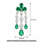 Jashn Necklace Set measurements