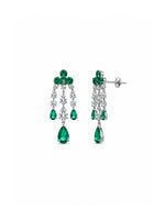 Beatrice Green Necklace Set