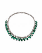 Beatrice Green Necklace Set