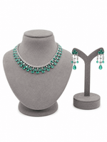 Beatrice Green Necklace Set