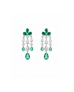 Beatrice Green Necklace Set