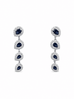 Megha Blue Necklace Set