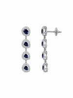 Megha Blue Necklace Set