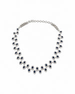 Megha Blue Necklace Set