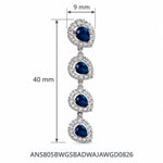 Megha Necklace measurements