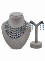 Charlotte Blue Necklace Set