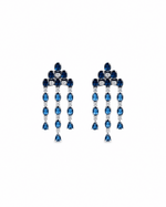 Charlotte Blue Necklace Set