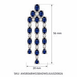 Nadiya Necklace measurements