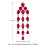 Laali Necklace measurements