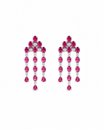 Scarlett Red Necklace Set