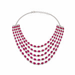 Scarlett Red Necklace Set