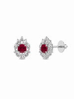 Anaarkali Red Necklace Set