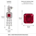 Rani Necklace measurements