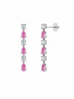 Émilie Pink Necklace Set