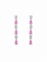 Émilie Pink Necklace Set