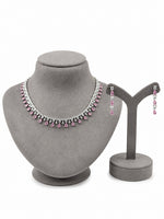 Émilie Pink Necklace Set