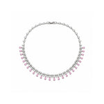 Émilie Pink Necklace Set