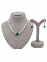 Vittoria Green Necklace Set