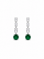 Vittoria Green Necklace Set