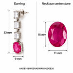 Rakhtim Necklace measurements