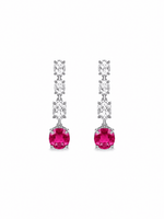 Valeria Red Necklace Set