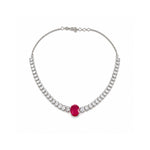 Valeria Red Necklace Set