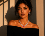Valeria Red Necklace Set