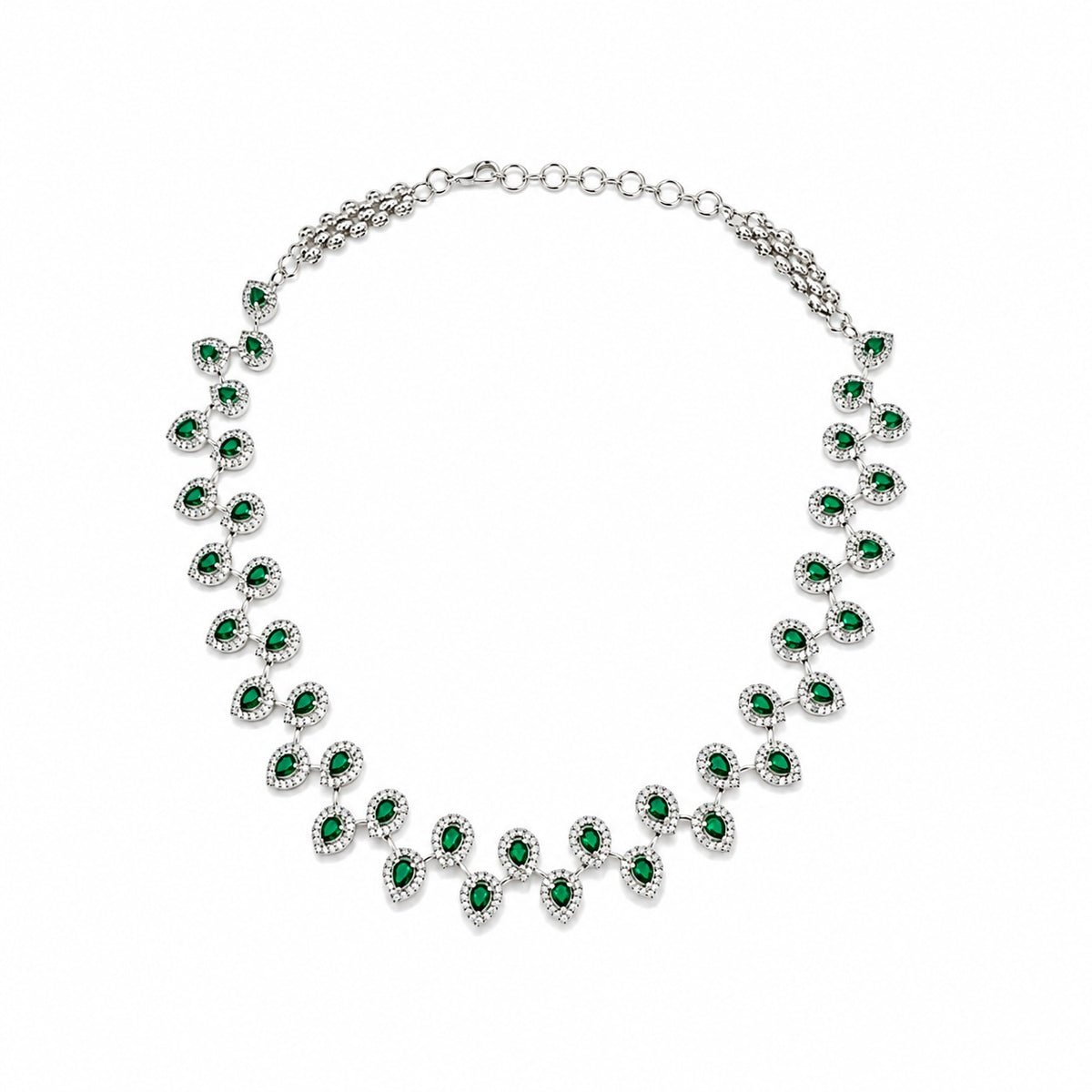 Inaya Green Necklace Set