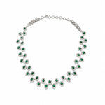 Inaya Green Necklace Set