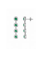Inaya Green Necklace Set