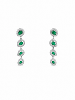 Inaya Green Necklace Set