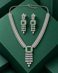 Panna Fringe Necklace
