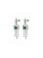 Elara Green Necklace Set