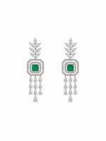 Elara Green Necklace Set