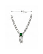 Elara Green Necklace Set