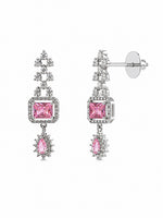 Gulabi Pink Adaa Necklace Set