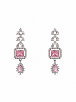 Gulabi Pink Adaa Necklace Set