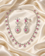 Gulabi Fan Necklace Set