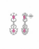 Gulabi Pink Leher Necklace Set
