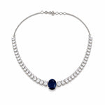 Victoria Blue Necklace Set