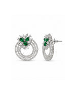 Josephine Emerald Statement Necklace Set