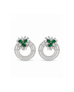 Josephine Emerald Statement Necklace Set
